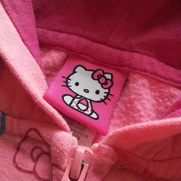 Hello Kitty Pink Hoodie XS for adult. L for kids. - Picture 6 of 10